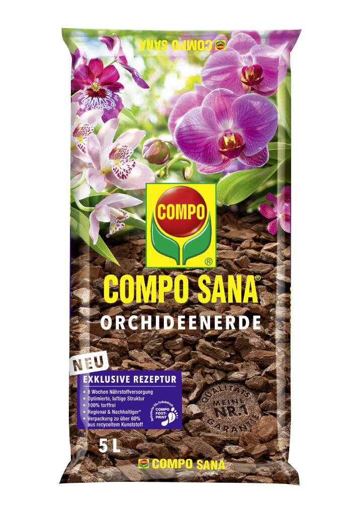 COMPO Orchideenerde